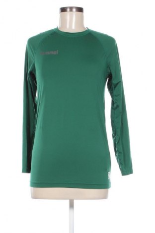 Damen Shirt Hummel, Größe L, Farbe Grün, Preis € 10,99