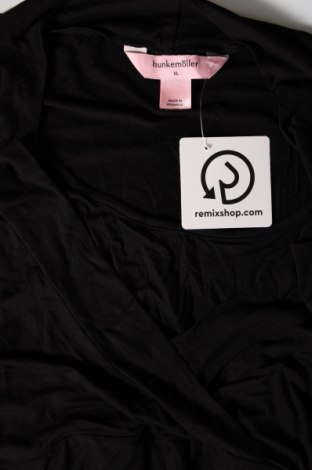 Damen Shirt Hunkemoller, Größe XL, Farbe Schwarz, Preis € 8,99