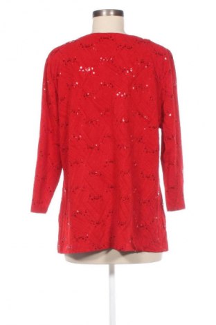 Damen Shirt JM Collection, Größe XL, Farbe Rot, Preis € 6,99