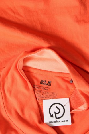 Damen Shirt Jack Wolfskin, Größe XL, Farbe Orange, Preis € 17,49