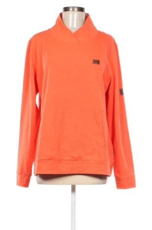 Damen Shirt Jack Wolfskin, Größe XL, Farbe Orange, Preis 17,49 €