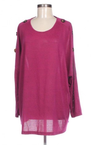 Damen Shirt Janina, Größe 3XL, Farbe Rosa, Preis 9,99 €