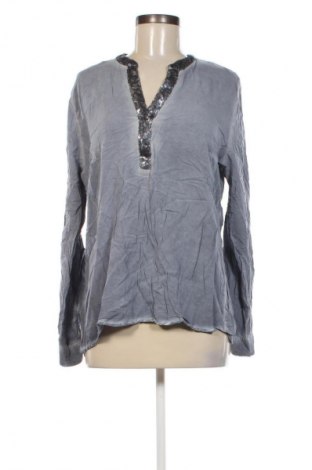 Damen Shirt Jean Pascale, Größe L, Farbe Blau, Preis 5,99 €