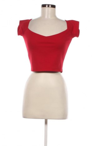 Damen Shirt Jordannis, Größe M, Farbe Rot, Preis 18,47 €