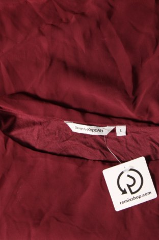 Damen Shirt Kappa, Größe L, Farbe Rot, Preis € 8,99