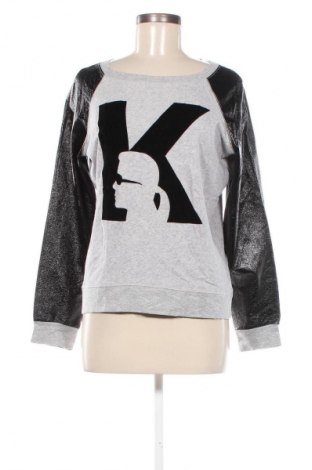 Damen Shirt Karl Lagerfeld, Größe M, Farbe Grau, Preis 85,99 €