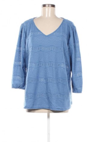 Damen Shirt Laura Torelli, Größe XL, Farbe Blau, Preis € 6,49