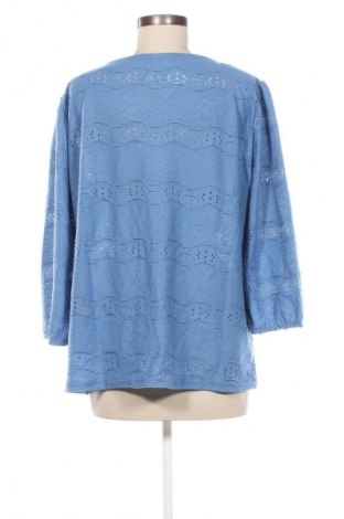 Damen Shirt Laura Torelli, Größe XL, Farbe Blau, Preis € 6,49