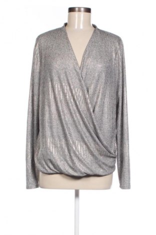 Damen Shirt Lindex, Größe L, Farbe Silber, Preis 6,49 €