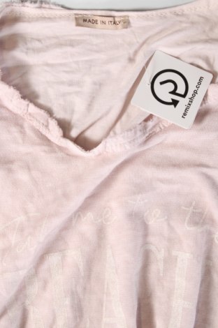 Damen Shirt Made In Italy, Größe M, Farbe Rosa, Preis € 4,99