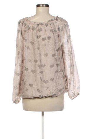 Damen Shirt Made In Italy, Größe M, Farbe Beige, Preis € 4,99