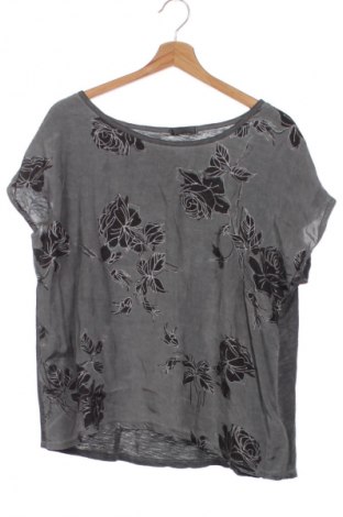 Damen Shirt Made In Italy, Größe L, Farbe Grau, Preis € 5,99