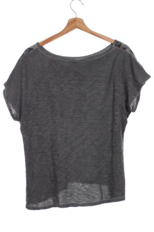 Damen Shirt Made In Italy, Größe L, Farbe Grau, Preis € 10,00