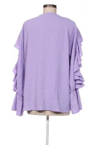 Damen Shirt Made In Italy, Farbe Lila, Preis € 5,99