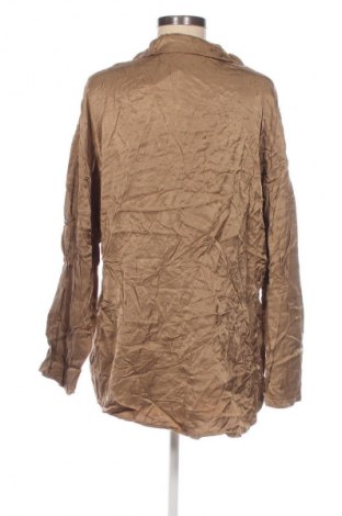 Damen Shirt Made In Italy, Größe L, Farbe Braun, Preis € 13,49