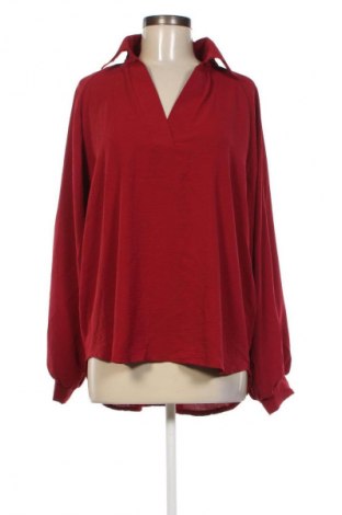 Damen Shirt Made In Italy, Größe L, Farbe Rot, Preis € 6,99