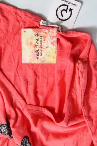 Damen Shirt Made for Me 2 Look Amazing, Größe L, Farbe Rot, Preis € 14,49