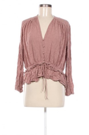 Damen Shirt Mango, Größe L, Farbe Aschrosa, Preis € 9,99