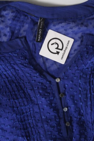 Damen Shirt Mango, Größe M, Farbe Blau, Preis € 37,50