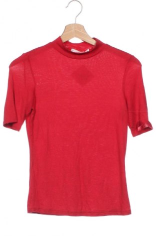 Damen Shirt Mango, Größe XS, Farbe Rot, Preis 8,49 €