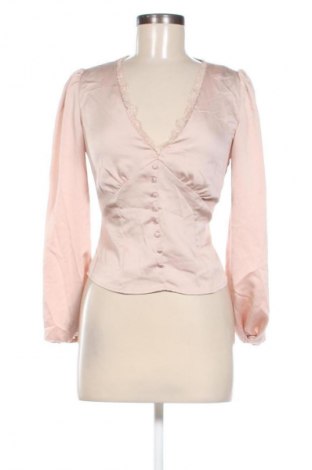 Damen Shirt Mango, Größe XS, Farbe Beige, Preis 7,99 €