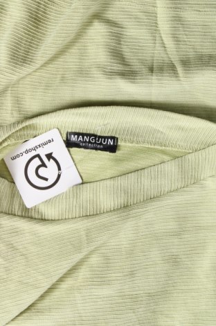 Damen Shirt Manguun, Größe M, Farbe Grün, Preis € 4,99