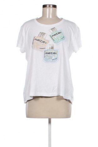 Damen T-Shirt Marc Cain, Größe L, Farbe Weiß, Preis € 45,49