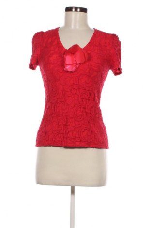 Damen Shirt Marius Musat, Größe S, Farbe Rot, Preis € 24,49