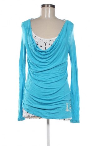 Damen Shirt Maui Wowie, Größe M, Farbe Blau, Preis € 7,49