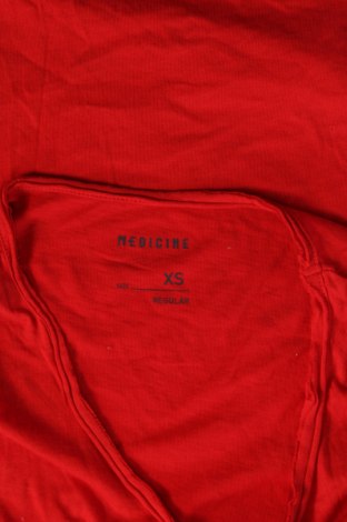 Damen Shirt Medicine, Größe XS, Farbe Rot, Preis € 4,99