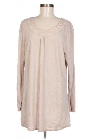 Damen Shirt Mia Moda, Größe XL, Farbe Beige, Preis 10,99 €