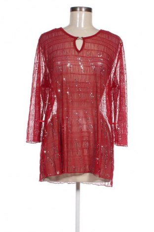 Damen Shirt Michael Gold, Größe XL, Farbe Rot, Preis € 5,99