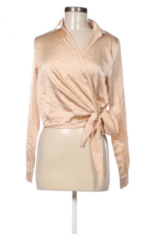 Damen Shirt Missguided, Größe XXS, Farbe Beige, Preis € 4,99