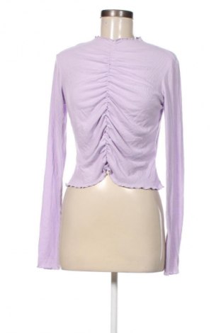 Damen Shirt Monki, Größe M, Farbe Lila, Preis 3,99 €