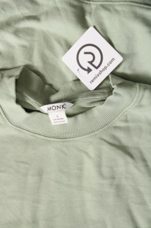 Damen Shirt Monki, Größe S, Farbe Grün, Preis 3,99 €