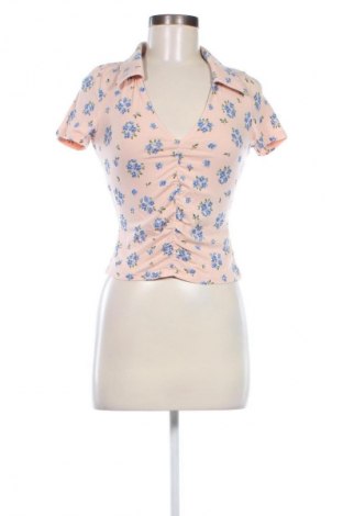 Damen Shirt Monki, Größe S, Farbe Mehrfarbig, Preis 3,99 €