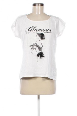 Damen Shirt Morgan, Größe L, Farbe Weiß, Preis € 8,49