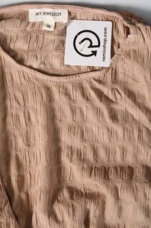 Damen Shirt My Jewellery, Größe XL, Farbe Beige, Preis 13,49 €