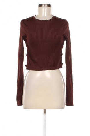 Damen Shirt NA-KD, Größe S, Farbe Braun, Preis 9,99 €