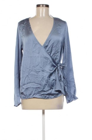 Damen Shirt NA-KD, Größe M, Farbe Blau, Preis € 8,99