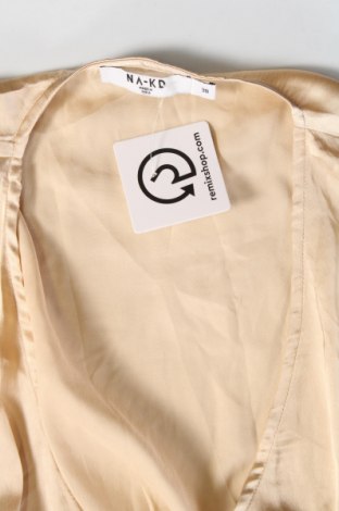 Damen Shirt NA-KD, Größe M, Farbe Beige, Preis € 7,49