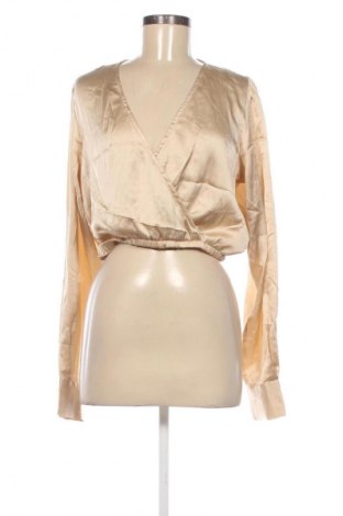 Damen Shirt NA-KD, Größe M, Farbe Beige, Preis € 7,49