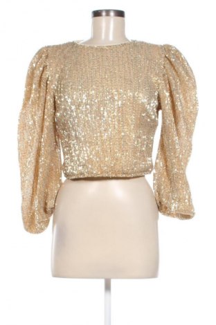 Damen Shirt NA-KD, Größe S, Farbe Golden, Preis € 8,99