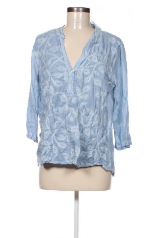 Damen Shirt NEW COLLECTION, Größe M, Farbe Blau, Preis € 4,99