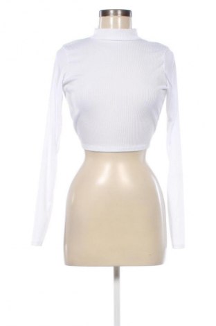 Damen Shirt Nasty Gal, Größe S, Farbe Weiß, Preis 10,99 €