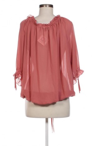 Damen Shirt New Look, Größe XXL, Farbe Aschrosa, Preis € 4,99