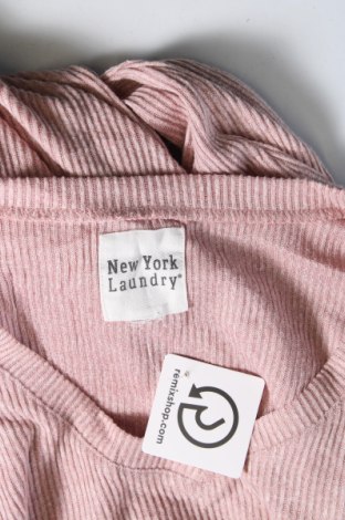 Bluzka damska New York Laundry, Rozmiar XXL, Kolor Różowy, Cena 30,99 zł