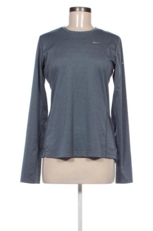 Damen Shirt Nike, Größe M, Farbe Blau, Preis 24,66 €