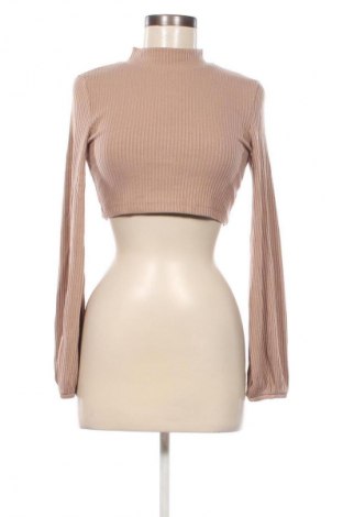 Damen Shirt Nly Trend, Größe XS, Farbe Beige, Preis € 4,49