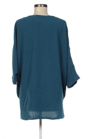 Damen Shirt Nuova Moda, Größe M, Farbe Blau, Preis € 6,99